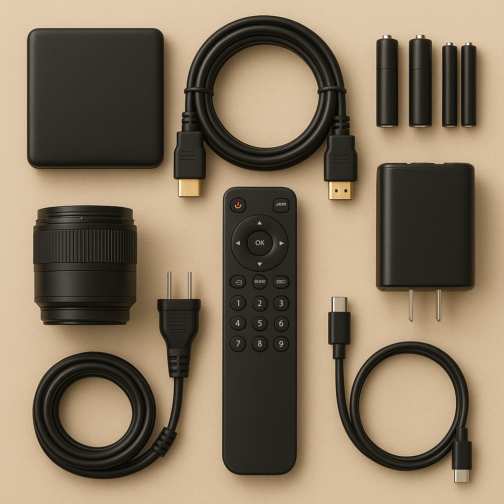 Accessories & Supplies