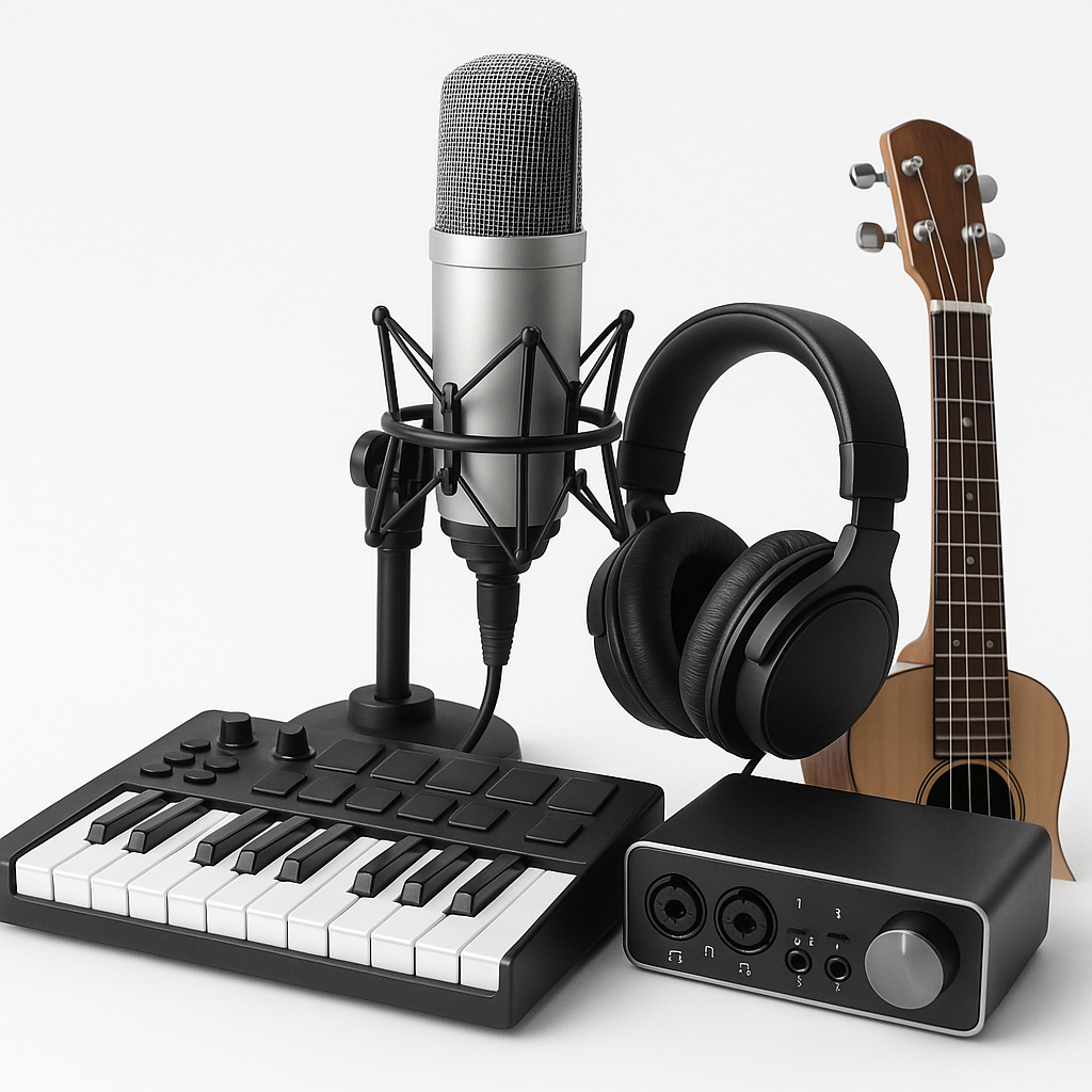 Musical Instruments & Gear