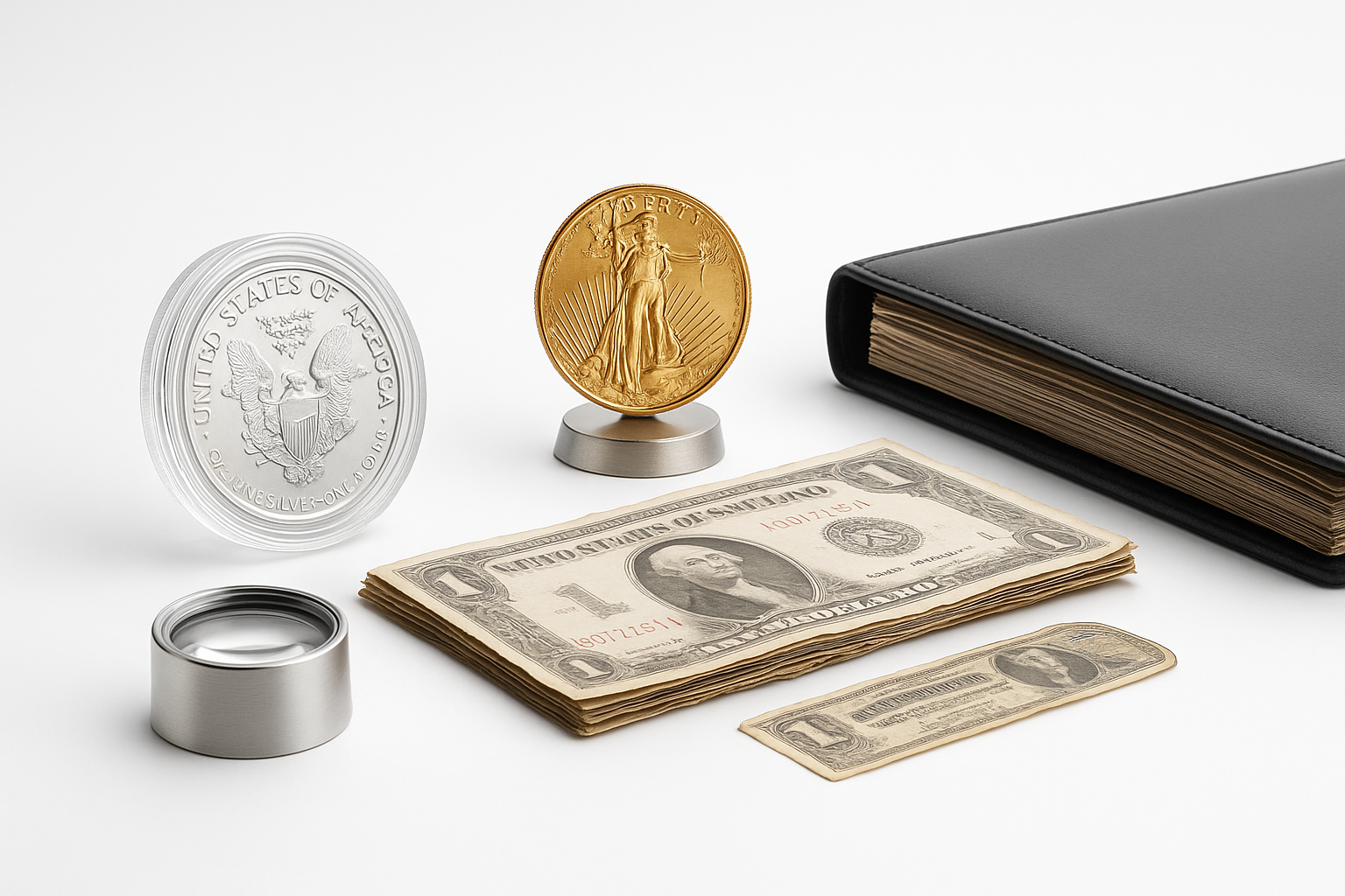 Coins & Paper Money