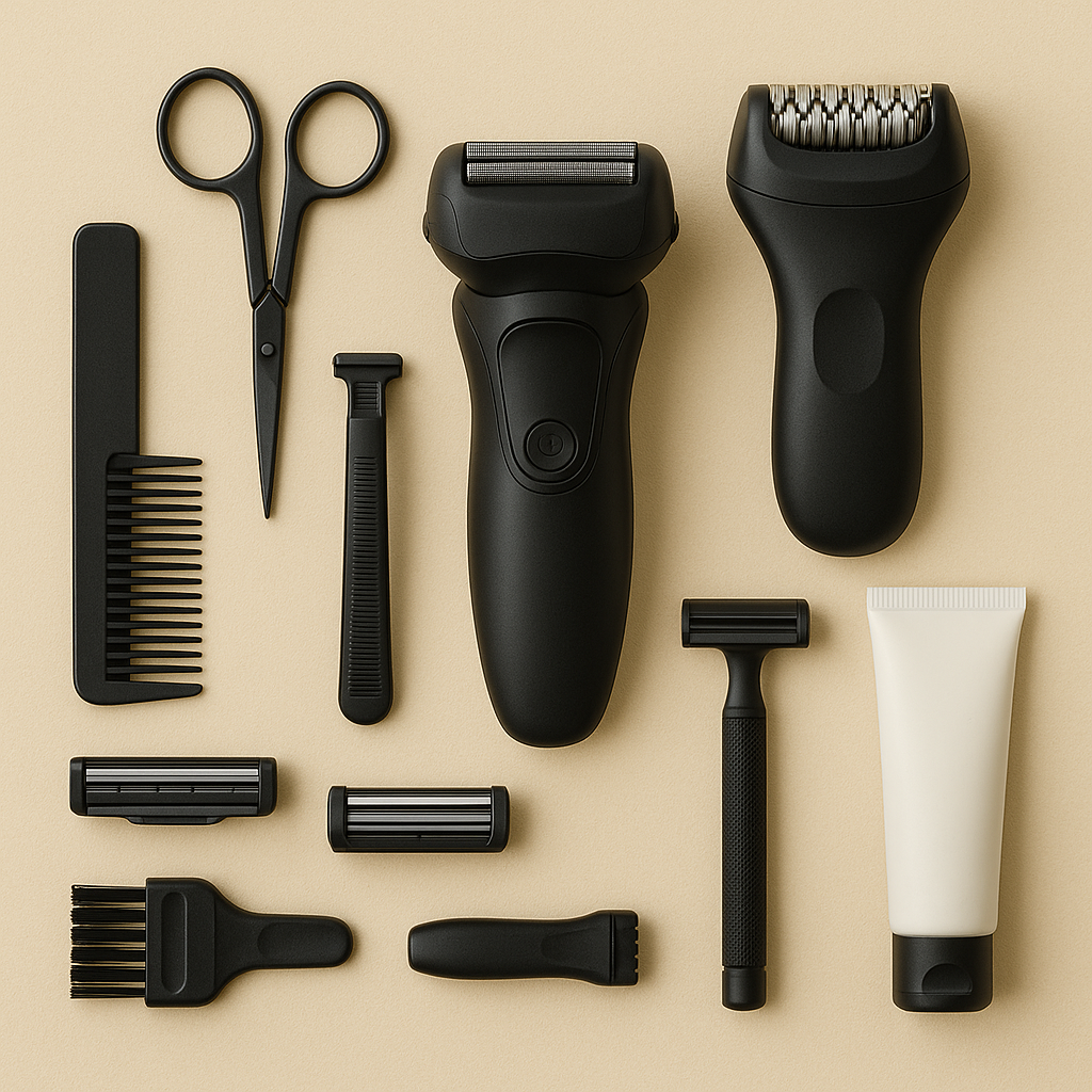 Shave & Hair Removal