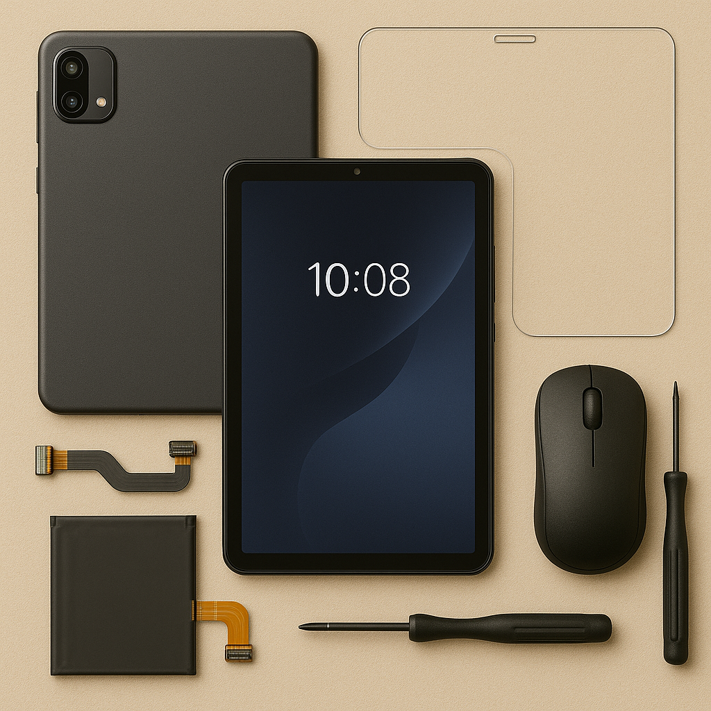 Tablet Replacement Parts