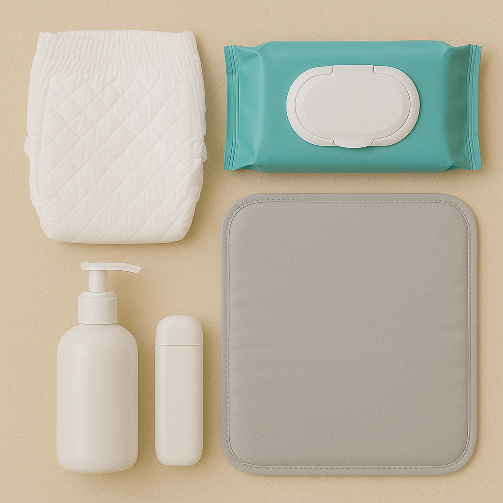 Diapering