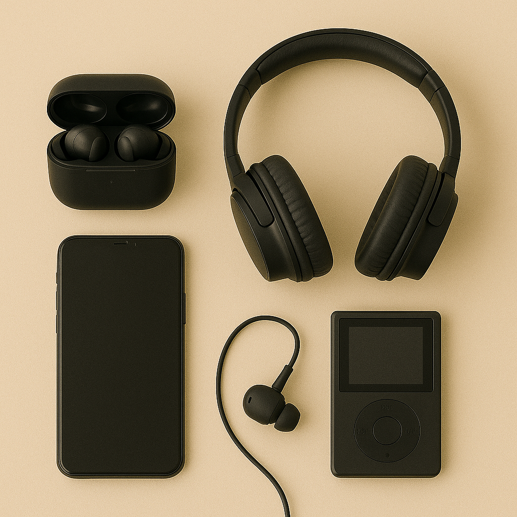 Portable Audio & Video