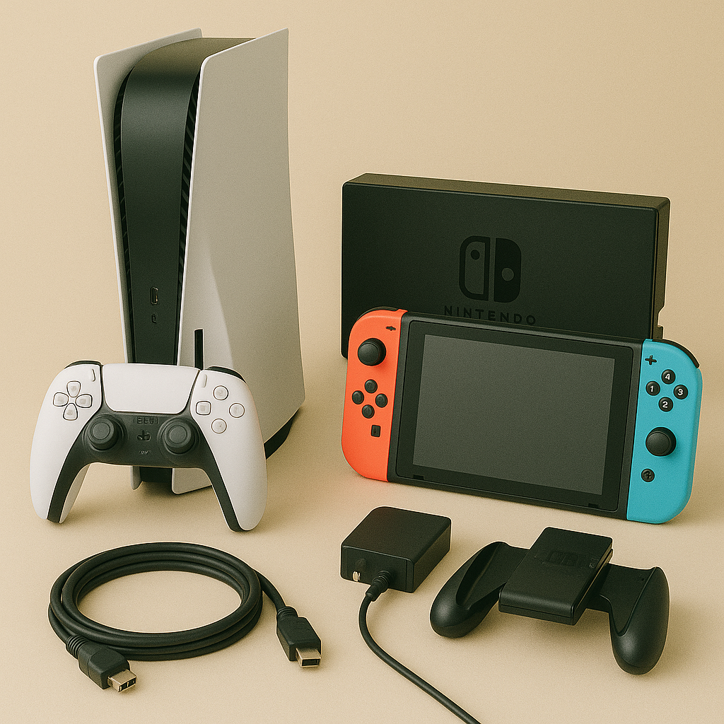 Video Game Consoles & Accessories